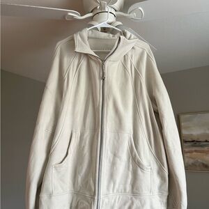 Lululemon Scuba Oversized Full Zip